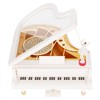 Piano Music Box Rotating Dancing Ballet Girl Valentine's Day Birthday