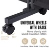 Room Divider 6 Panel Room Dividers/Wheels, Fabric Room Divider Panel