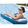 H2O GO Comfort Plush Noodle Chair - Blue & White
