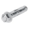 Fiero TAE-1/2T, Taquete de expansión, 1/2' con tornillo, bolsa 2