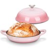 Bread Oven for Sourdough (5.5 QT), Joyfair Enamaled Cast Iron
