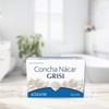 Grisi Jabón de Barra Aclarante Concha Nacar, 125 g, Paquete