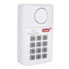 Door Alarm System 3 Settings Security Keypad with Panic Button