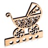 DARO Design - Pram, Birth - Money Gift Wood