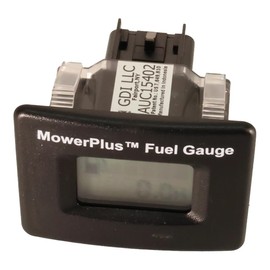 John Deere Original Equipment Rectangular Case Hour Meter Gauge - AUC15402