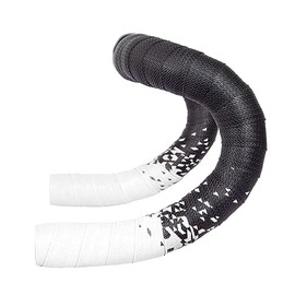 Lywencom Cinta adhesiva para manillar de bicicleta, cómoda, antideslizante, antisudor, transpirable, tacto delicado, de espuma EVA, adhesiva, con 2 tapones de manillar (Blanco)