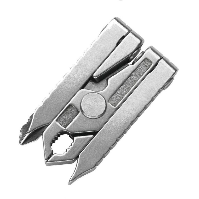 Multi Tool, 2PCS 3-in-1 Portable Stainless Steel Multi Tool with