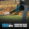 JOVANT 670CFM Leaf Blower,Leaf Blower Cordless W/20 MAX 6.0Ah Battery