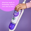 Swiffer Power Mop Refill Solution, Floor Cleaner for Mopping Tile,