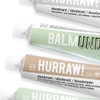 Hurraw! Balmunder Deodorant: 100% Natural body odor control that works