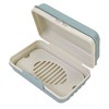 Leakproof Travel Soap Container with Lid Travel Essentials Soap Case