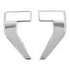 2Pcs Side Vent ABS Exquisite Exterior Body Stickers Strip Replacement