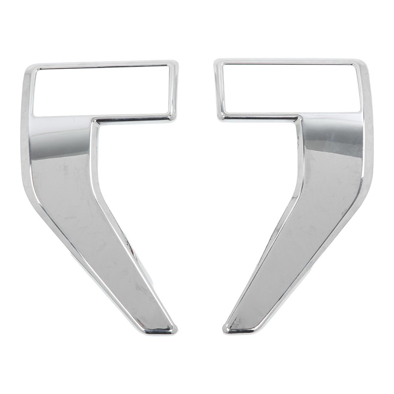 2Pcs Side Vent ABS Exquisite Exterior Body Stickers Strip Replacement