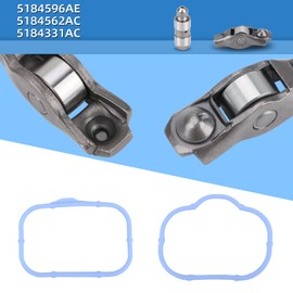 tuhaowa Rocker Arms Valve Lifters Gasket Kit 5184296AH 5184332AA for 13-16 Dodge Charger Ram 1500 Chrysler Jeep Grand Cherokee 3.6L Engine 12 Pcs