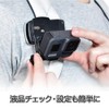 GLIDER Gopro Accessories with Base Mount Clip 360° Rotation Wearable