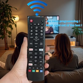 Replacement Remote Control Compatible for LG TV 43UM6950DUB 49UM6950DUB 55UM6950DUB 60UM6900PUA 60UM6950DUB 65UM6950DUB 75UM8070PUA