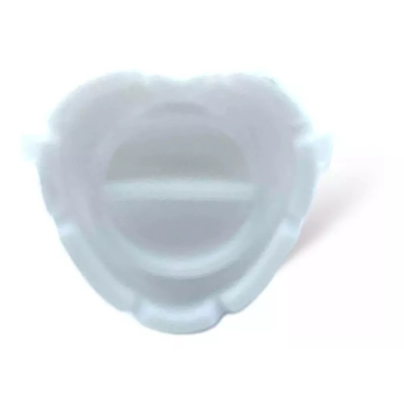 Unic 100 Anillos Para Pegamento Pestañas Mink De Corazon A