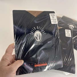 Exquisite 6 Pair Pantyhose Lot Women Size 2 BEIGE Hosiery Sheer Delight Exquisite