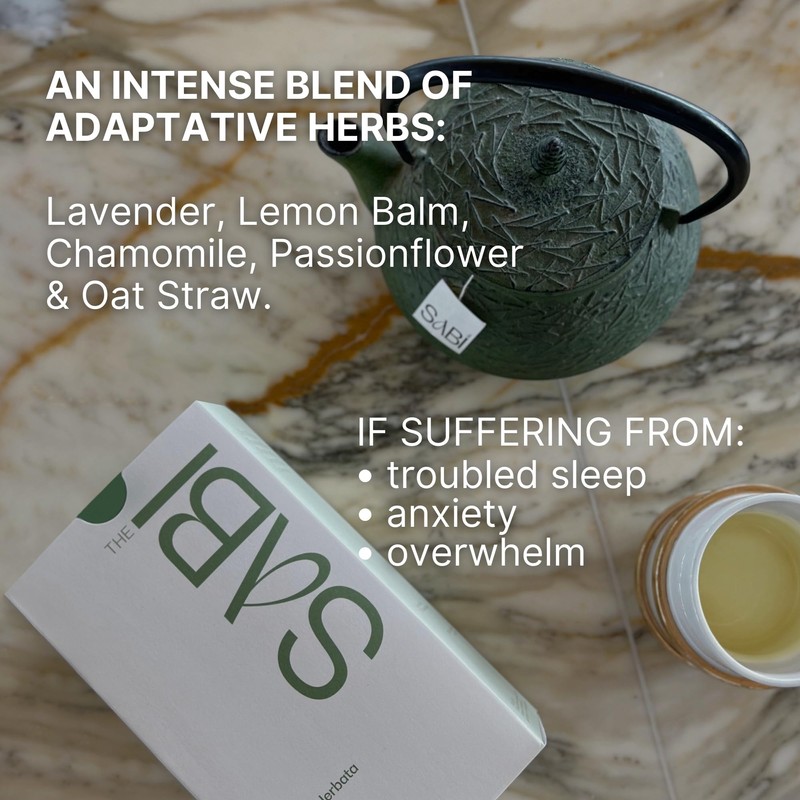 Calming Infusion for Sleep, Anxiety & Stress Relief, 20 teabags