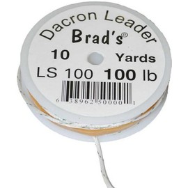Brad's Dacron Leader Spool -, 100 lb,