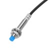 sourcing map M8 Approach Sensor Inductive Proximity Sensor Switch NC