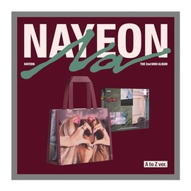 Twice Nayeon NA 2nd Mini Album Limited Edition A to Z Version with Tracking Sealed NA YEON