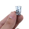YINETTECH 80Pcs Thread Clip Nut Set, U-Shaped Nut M4 M5