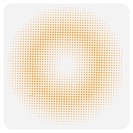 FINGERINSPIRE Halftone Swirl Painting Stencil 30 x 30 cm Reusable Halftone Circles Pattern Drawing Template Dots Mixed Technique Stencil for Painting on Wood Wall Fabric Furniture