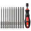 Torx Bit Set Hakkin 100mm Tamper Proof Security Torx Bits