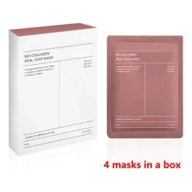 Mascarilla Profunda De Colágeno Biodance Bio Real, 4 Unidade