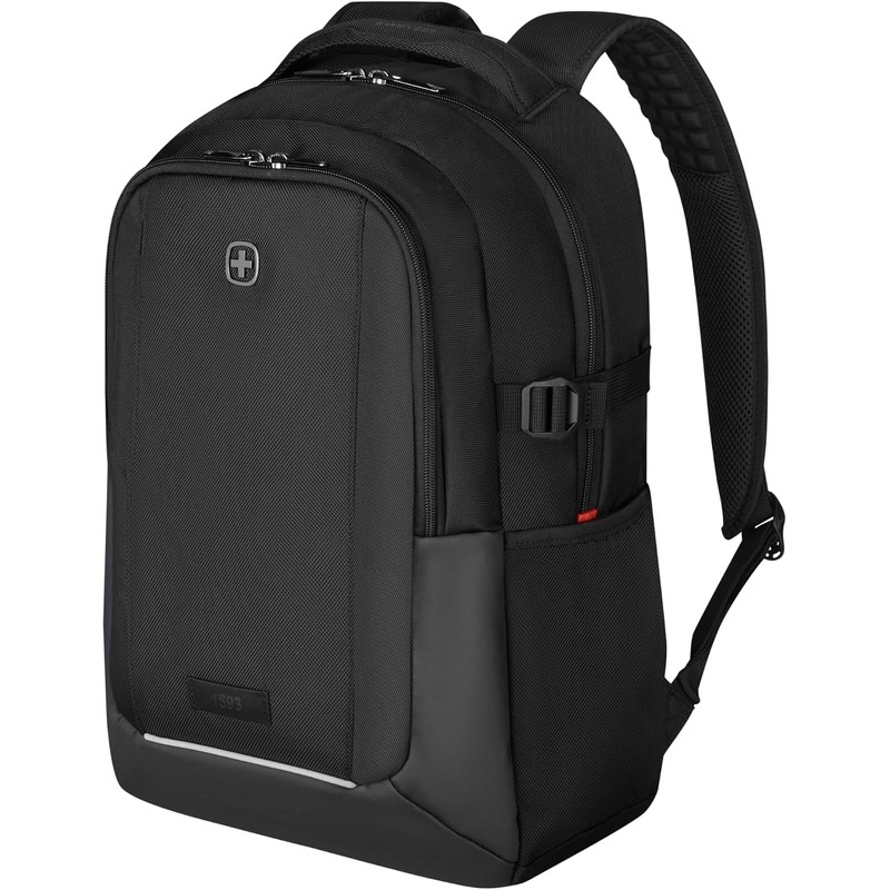 Wenger, XE Ryde, 16'' Laptop Backpack with Tablet Pocket, Black,