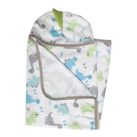 Chiqui Mundo Toalla Bebe Dinosaurios 75 X 90 Chiquimundo 0-4 Años
