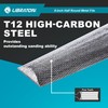 LIBRATON 200 mm Half Round Metal File, Metal File Tool,