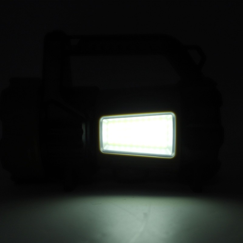 Spotlight Rechargeable Handheld Lamp Strong Light Searchlight 3500lm Flashlight for