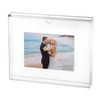 Lillian Rose Clear Acrylic Unity Sand Ceremony Photo Frame