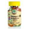 Gomitas De Omega 3 Vitamins 2000 - 60 Gomitas -