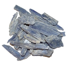 50 g Pendants Blue Kyanite Rough Stones Crystals Water Stones Approx 15 – 30 mm (4856)