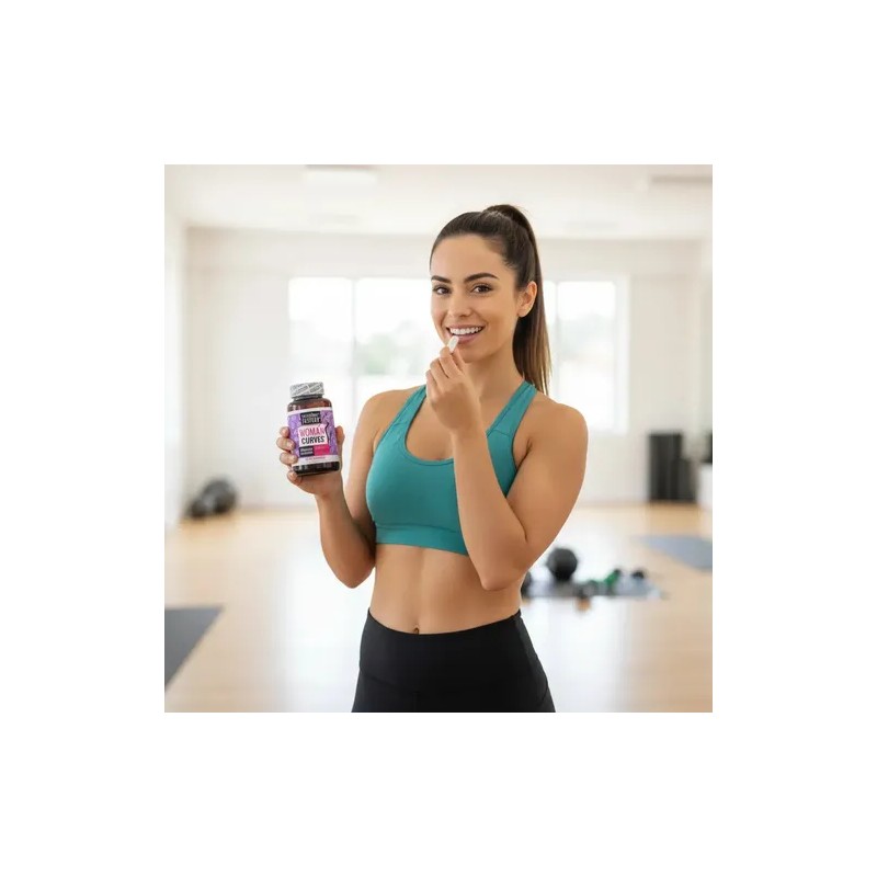 Supplement Factory Woman Curves Cápsulas