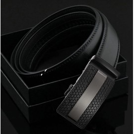 SIAELT Men's Belt, Genuine Leather Ratchet Belt for Men