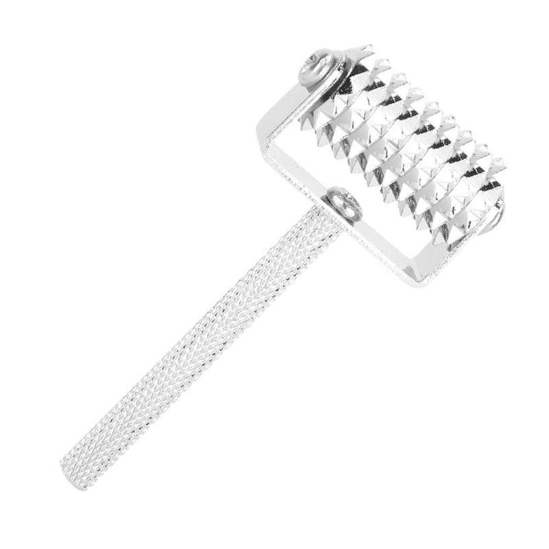 Portable Multi Functional Facial Spring Needle Rolling Massage Roller Massager