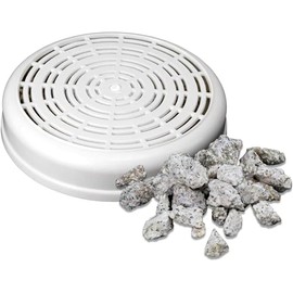 ZENWATER Genuine Maifan Mineral Stones Filter Case Replacement - Exclusively for Zen Water Countertop Gravity Filtration System - Clean and Mineral-Rich Hydration
