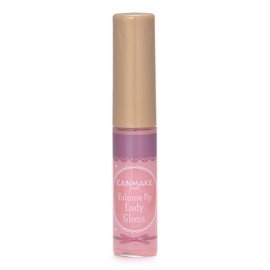 Canmake Volume Up Lady Gloss 01, Pearl Pink, 0.2 fl oz (5 ml)
