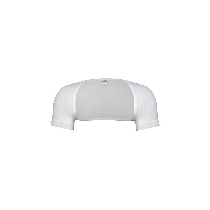 wobera ANGORA Shoulder Warmer with ½ Arm Made from 20%