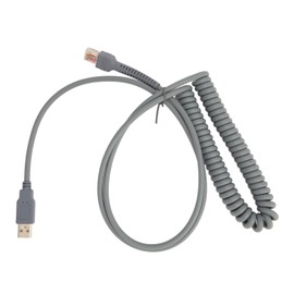Barcode Scanner Cable ABS 3 Meters USB Scan Cable for Symbol LS2208 Ls1203 Ls4208 Ls4278 Ds6707