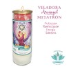 VELADORA ARCÁNGEL METATRÓN | PROTECCIÓN, MANIFESTACIÓN, SABIDURÍA, ARMONÍA, VELA AROMÁTICA
