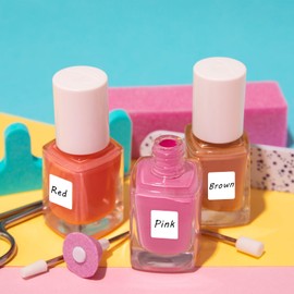 1440 Pcs Blank Date Labels 1" X 1" Labels Stickers for Organizing Square Writable White Labels Food Labels for Jars Boxes File Folders Envelopes School Office Kitchen