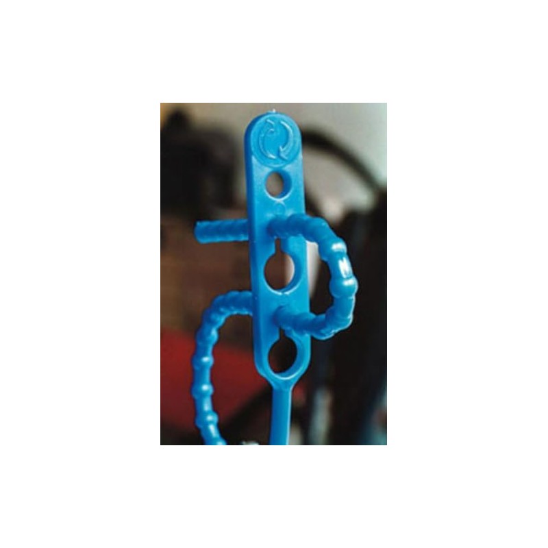 VEPATIM 100 Quick Ties Flash Binder Length 140 mm Resealable