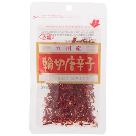 Omori Foods Kyushu Cut Chili Peppers 0.2 oz (5 g) x 3 Bags