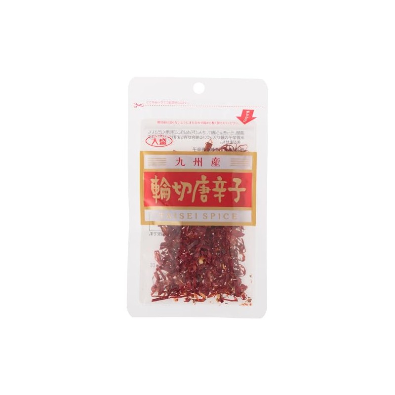 Omori Foods Kyushu Cut Chili Peppers 0.2 oz (5 g)