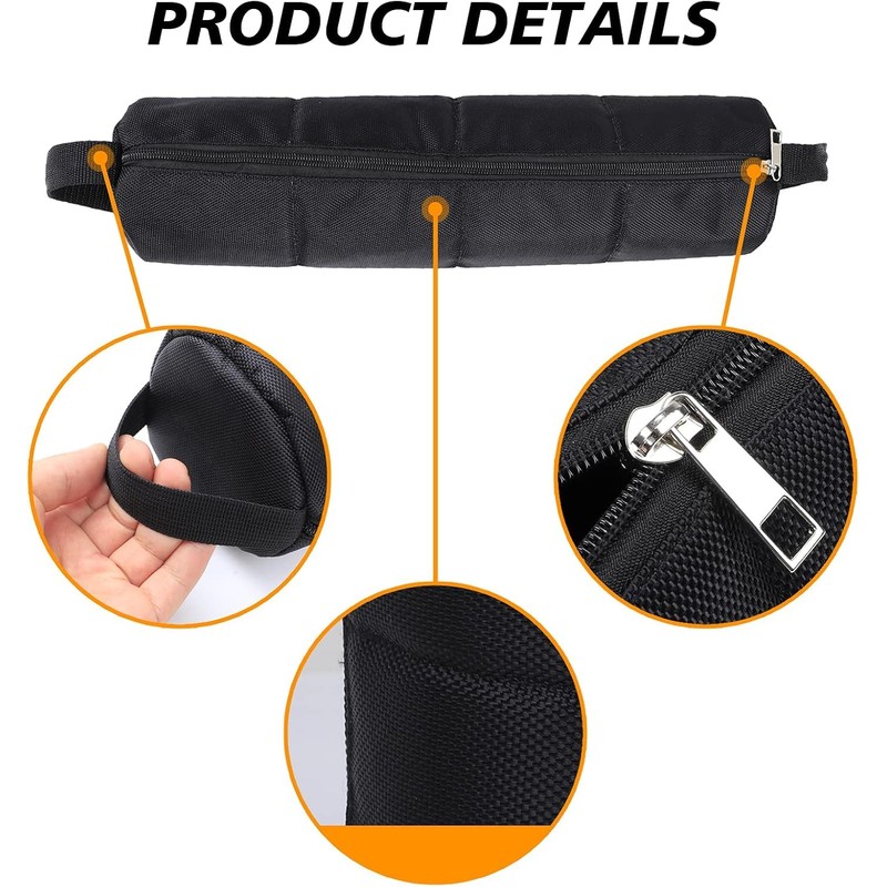 Tool Bag,40cm×11cm tool Bag Organiser,Heavy Duty Muti-Purpose Wide Open Mouth